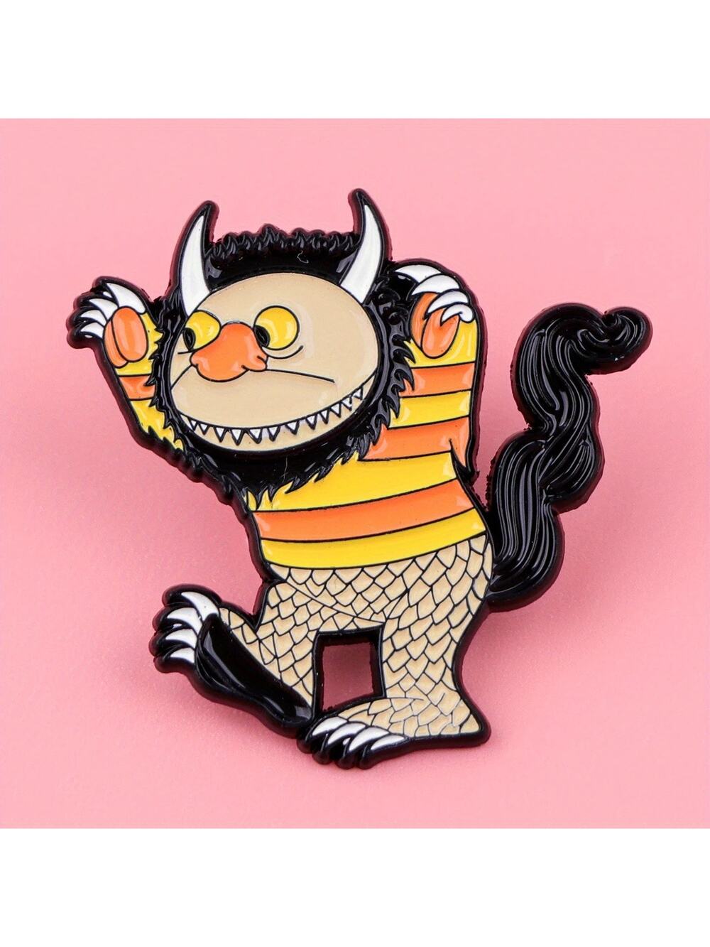 Where The Wild Things Are Judith is a Wild Thing 443-3